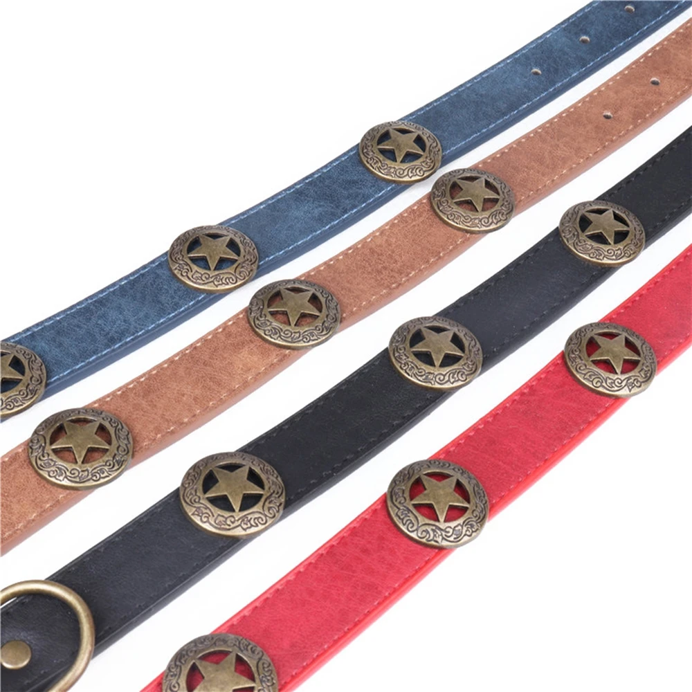 Металлический ошейник для домашних животных производство кожи дизайн пряжки