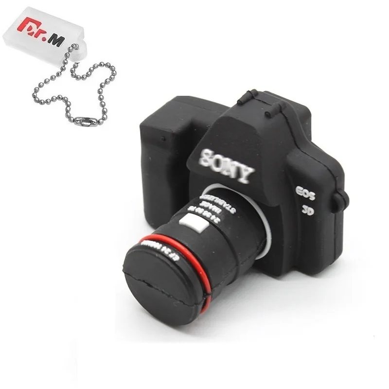 sy camera usb Подарок+ камера USB флеш-накопители 64 Гб мультфильм мини-флешки персонализированные 32 ГБ 4 ГБ 8 ГБ 16 ГБ карта памяти, Флеш накопитель флэш-диск подарки - Цвет: sy camera usb
