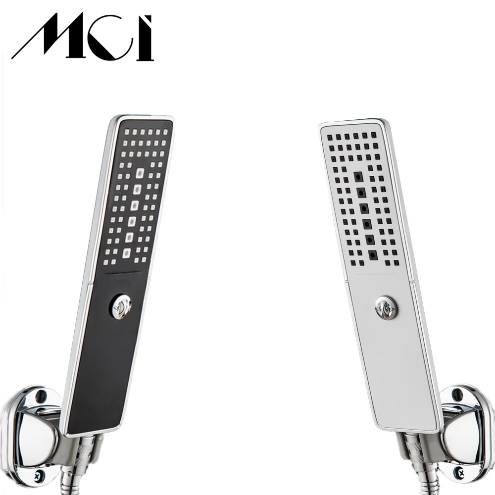 

Shower Bath Head Adjustable 2 Mode High Pressure Handheld Shower Head Bathroom Saving water Shower Head Filter Sprayer Head Mci