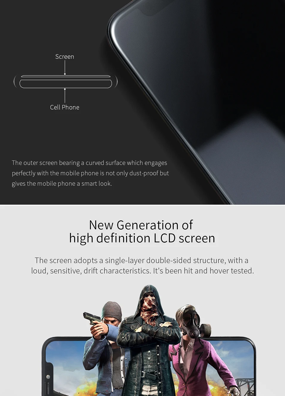 Протестированный ЖК-дисплей Pantalla для iPhone X lcd 10 XS экран ЖК-дисплей кодирующий преобразователь сенсорного экрана в сборе для iPhone XS Max XR OLED