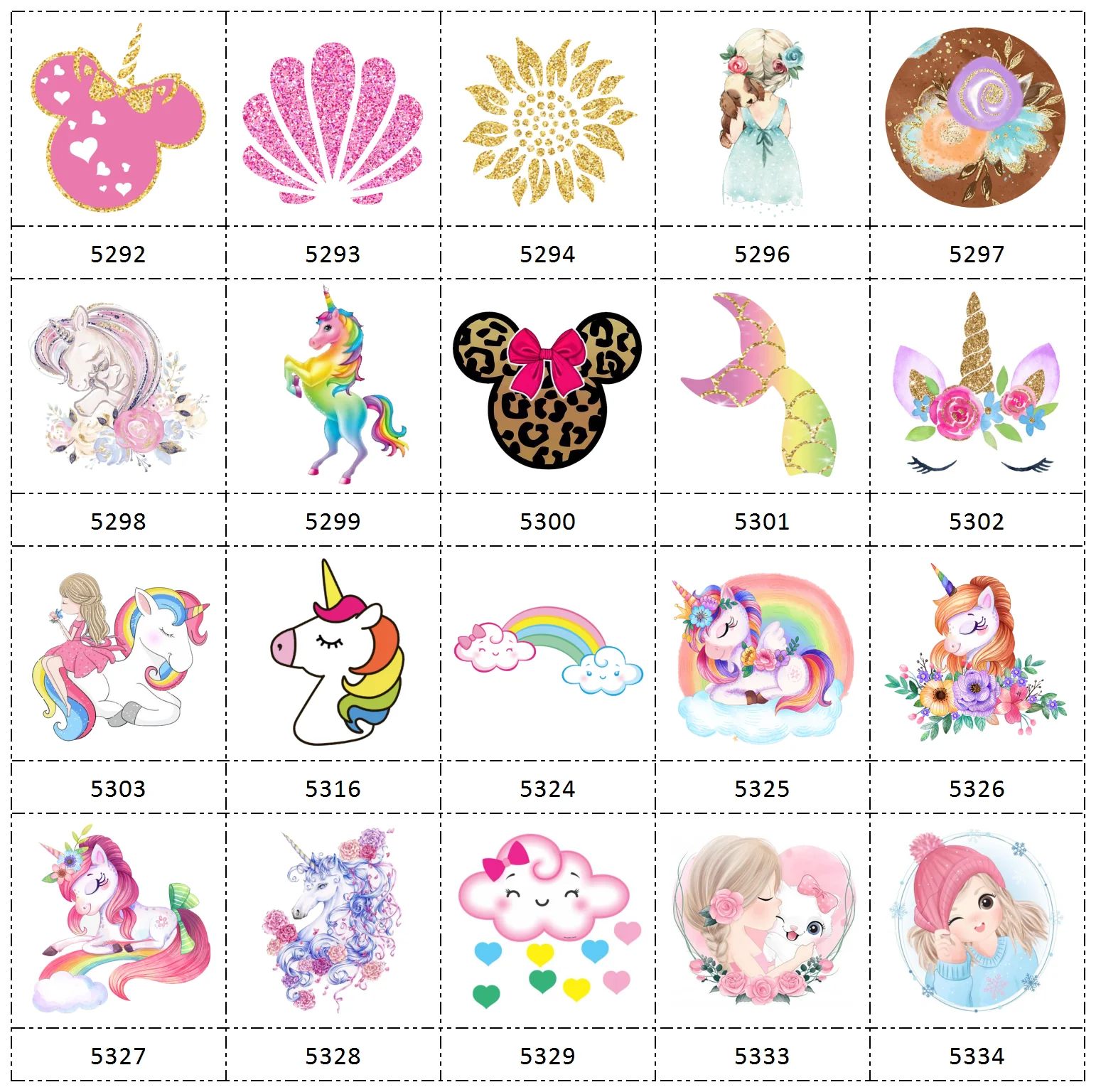 

HSDCraft Free shipping 30 pcs planar resin cartoon Series for diy
