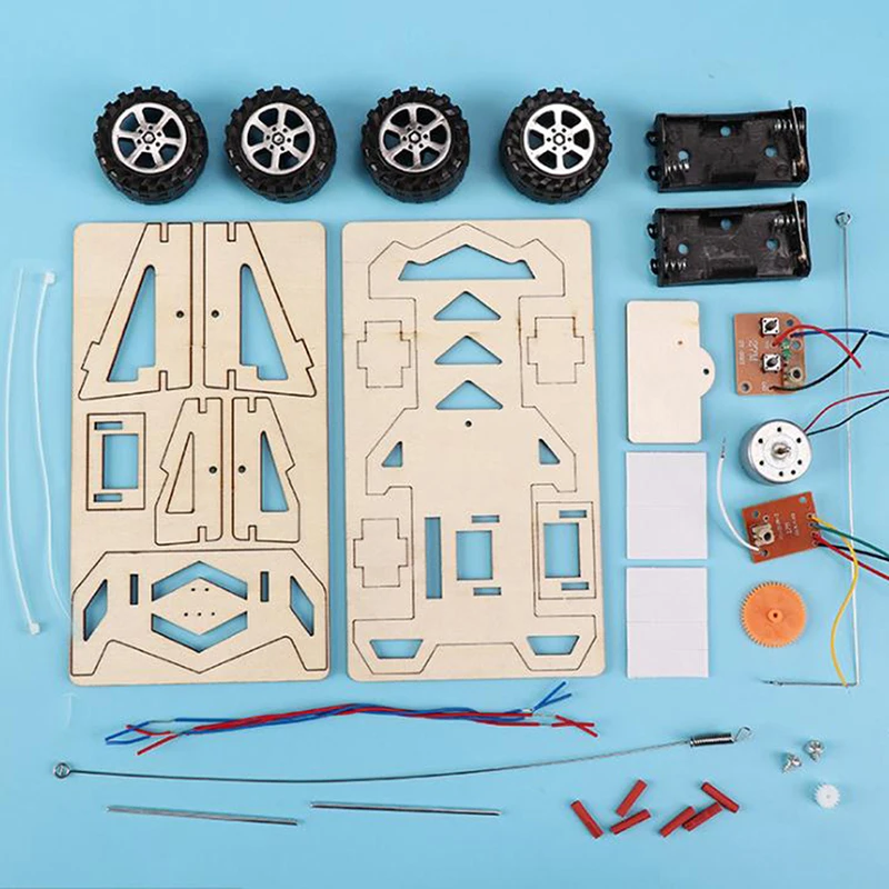 дети diy беспроводной rc гоночны