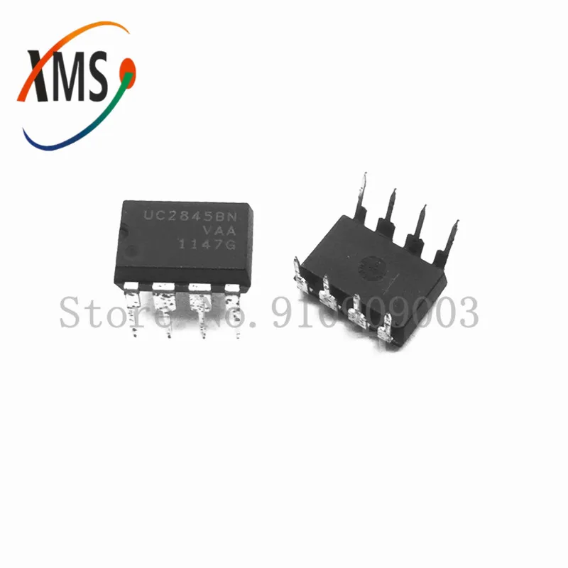 10 шт. UC2845BN DIP8 UC2845B DIP-8 UC2845 DIP 2845 UC2845AN UC2845A UC2845N