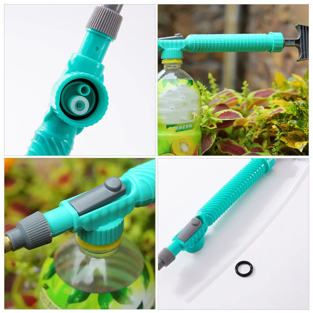 

3Pcs Bottle Watering Sprayers Portable Bottle Shower Nozzles Spray Nozzles