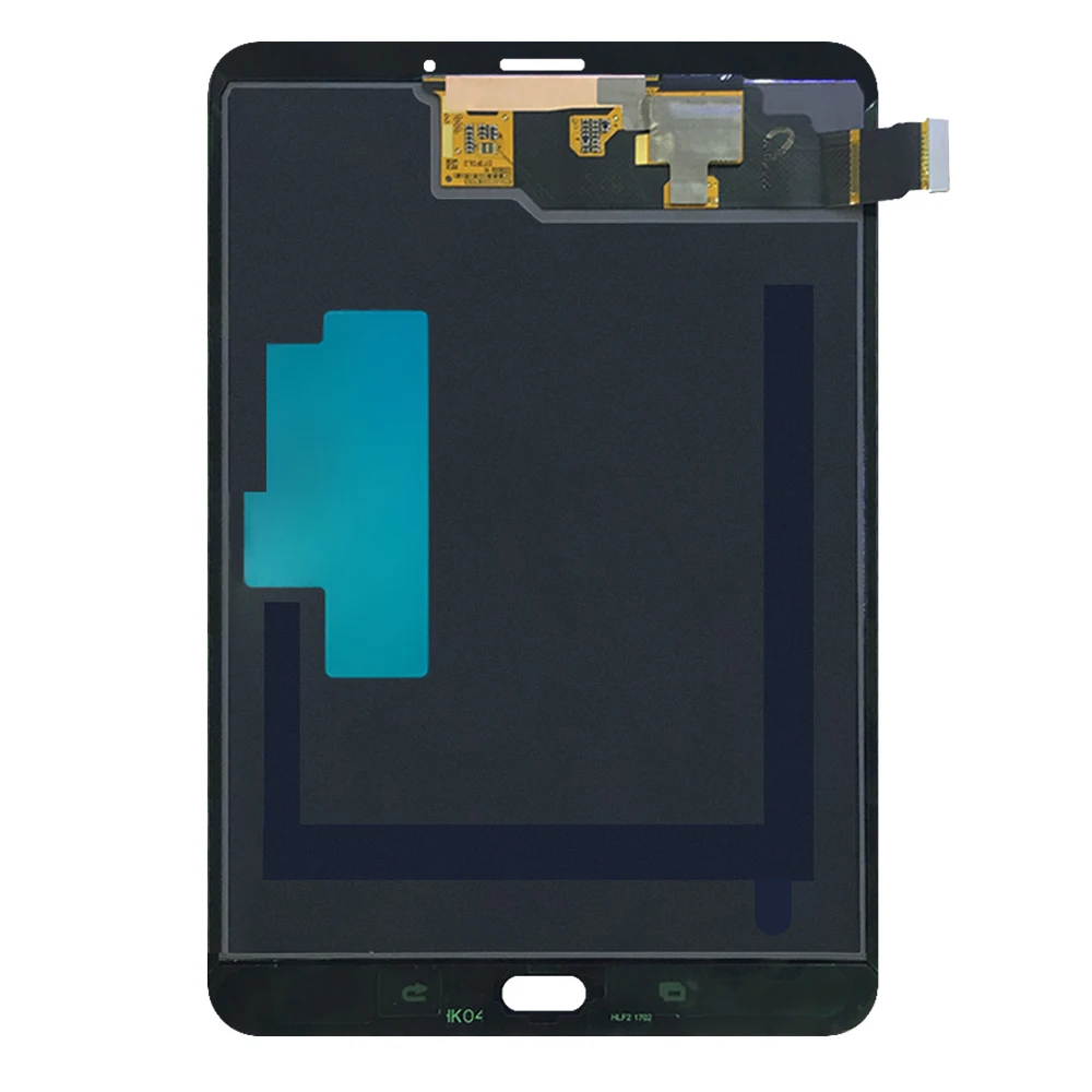 100% протестированная сборная панель для ремонта Samsung GALAXY Tab S2 8 0 2015 T710 WiFi T715 3G