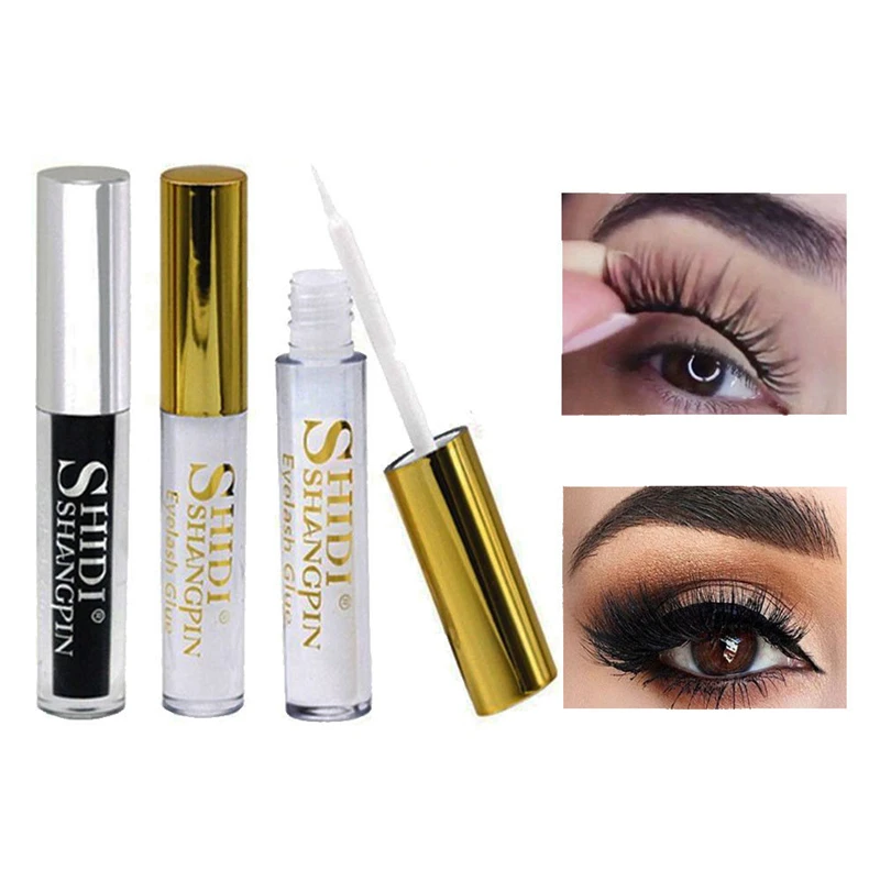 

Professional Quick Dry Eyelash Glue False Eyelash Extension Long Lasting Waterproof Beauty Adhesive Makeup Tools Eye Lashes Glue