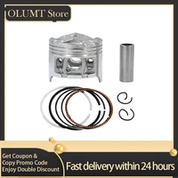 motorcycle accessories cylinder bore size 48 5mm 48 75mm 49mm piston rings full kit for honda cbr250 cbr 250 ky1 mc19 mc19 cbr19