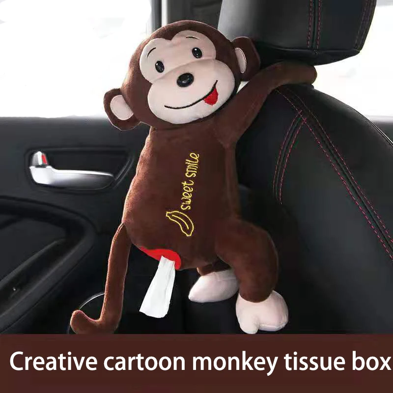 Новый дизайн универсальный автомобильный подлокотник коробка для салфеток