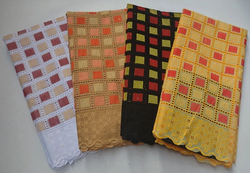 

Royal Bule Design African Dry Lace Fabric with Embroidery Lace Fabrics And Stones French Lace With Rhinestones For Party Dress