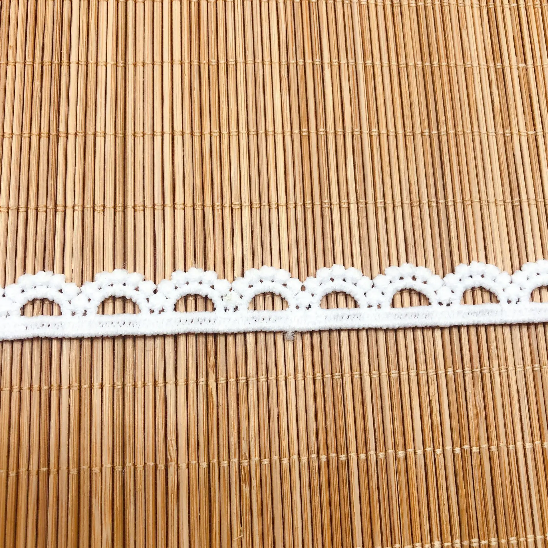 5 ярдов милая молочная шелковая кружевная ткань ожерелье платье сделай сам юбка