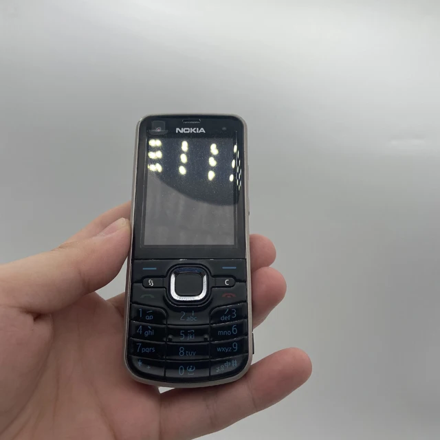 nokia 6220c refurbished original nokia 6220 classic a gps 3g 5mp camera 6220c mobile phone wholesale nokia 6220 free shipping free global shipping