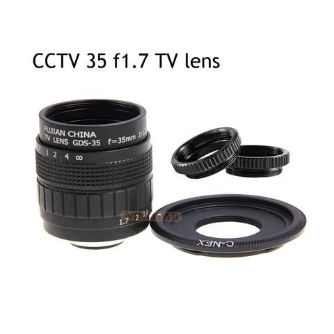 FUJIAN 35 мм F1.7 Объектив для Sony E Mount
