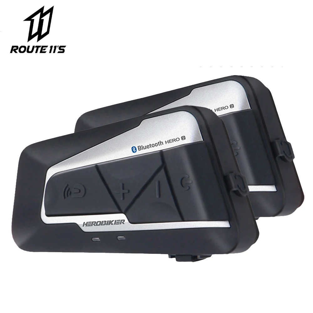 

Переговорное устройство HEROBIKER для мотоциклов, 1200 м