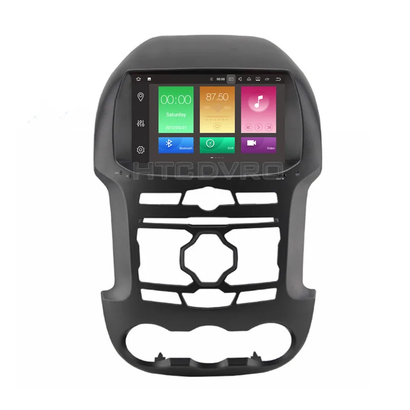 YMODVHT 8 дюймов 4G Восьмиядерный Android 0 7 1 автомобильный DVD GPS для Ford Ranger 2011 2012 2013 2014 2015