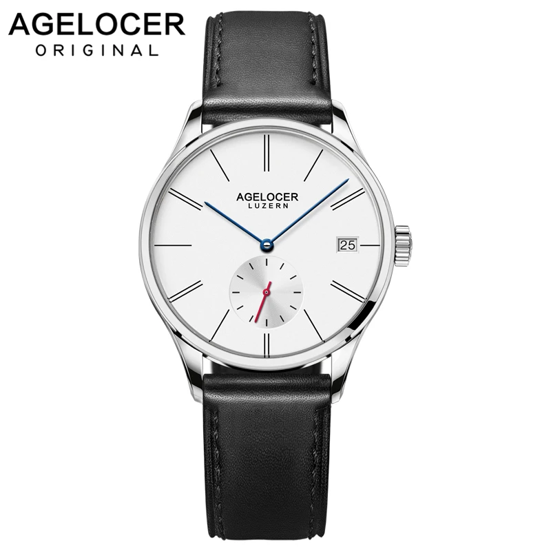 

Agelocer Switzerland Top Brand Luxury Women Watch Leather Wrist Bracelet Fashion Ladies Wristwatch relojes mujer montre femme