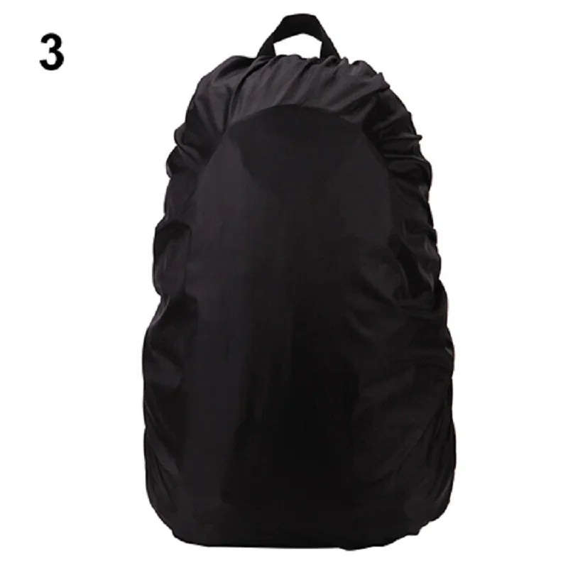 Black 35/45L Водонепроницаемый непромокаемый рюкзак дождевик рюкзак мешка для сбора пыли для кемпинга Пеший Туризм на открытом воздухе пакет сумки Прямая - Цвет: Black