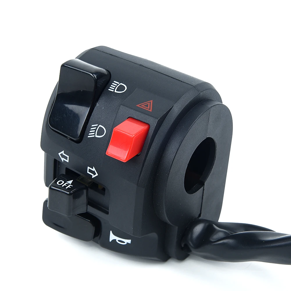 Звуковой сигнал на руль 7/8 дюйма для Harley Suzuki сменный комплект