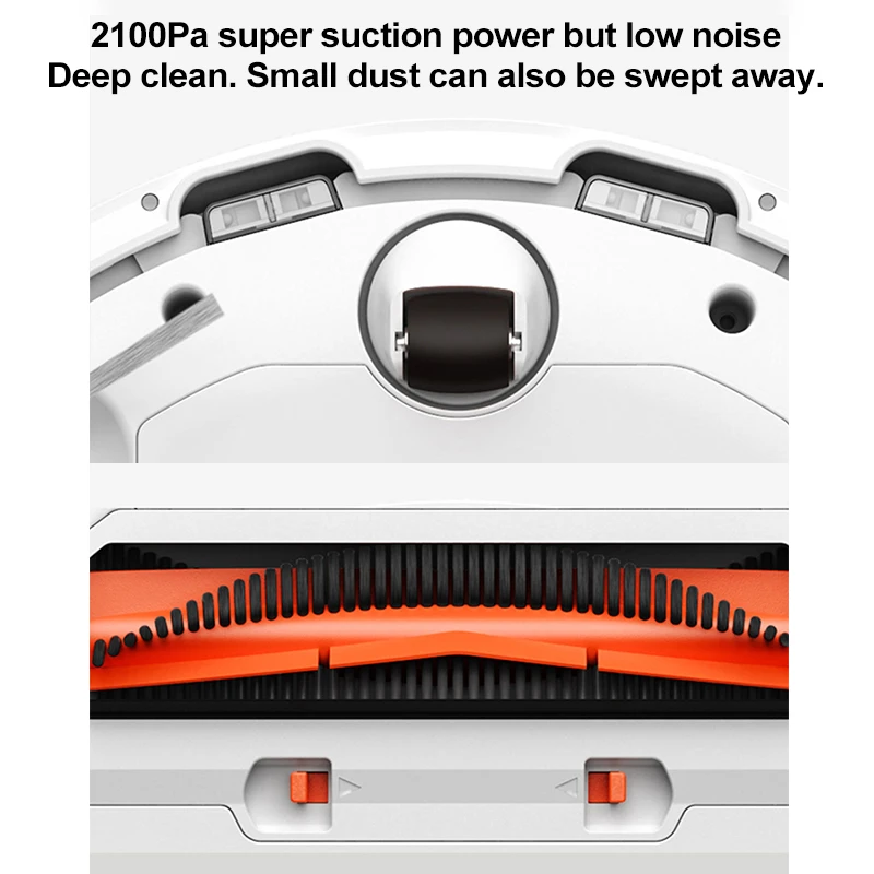 Новый робот пылесос Xiaomi Mijia STYTJ02YM V2 Pro Mi 2 швабры всасывание в 1 Wi Fi автоматический