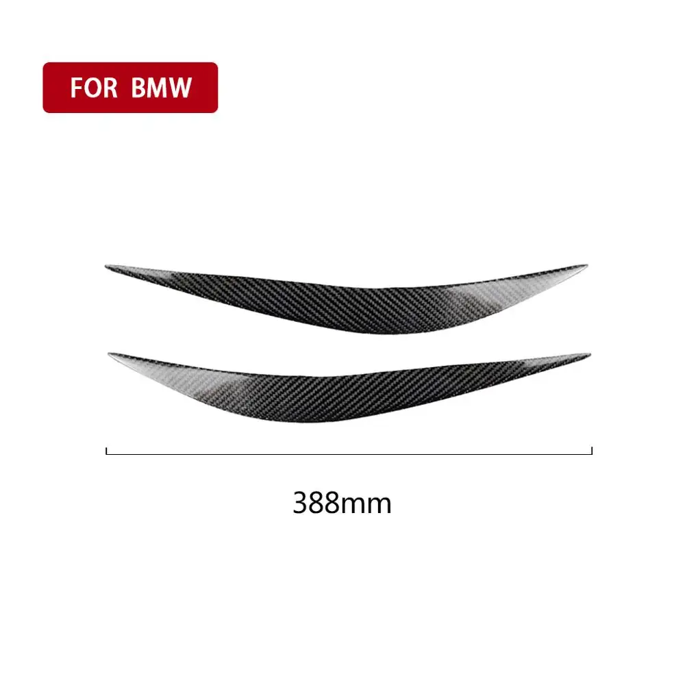 Автомобильная фара из углеродного волокна Eyelid BMW 4 серии F32 F33 F36 M3 F80 M4 F82 F83 2014-2018