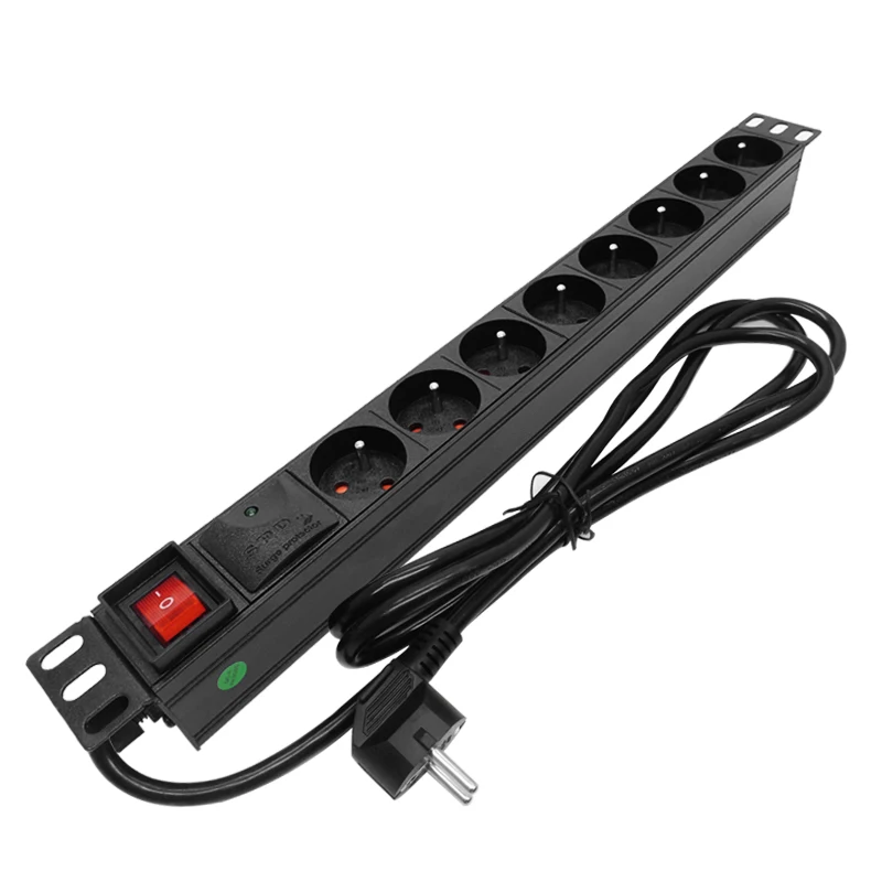 19 дюймов алюминиевый сплав БРП розетка по Мощность розеток от