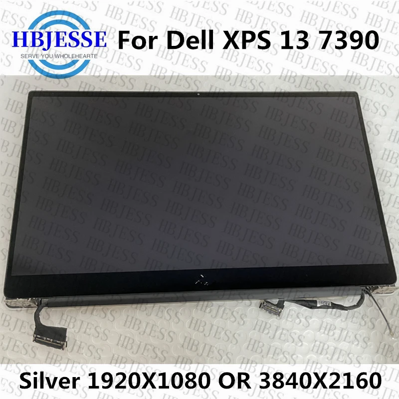 Сменный сенсорный ЖК-экран 13 3 дюйма с дигитайзером в сборе петлями 2-в-1 для Dell XPS