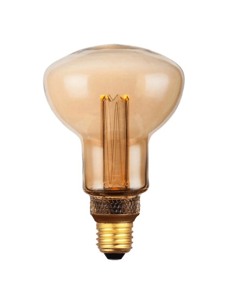 Лампа светодиодная Hiper HIPER LED VEIN S119 4W 300Lm E27 1800K Amber|Светодиодные лампы и трубки| |