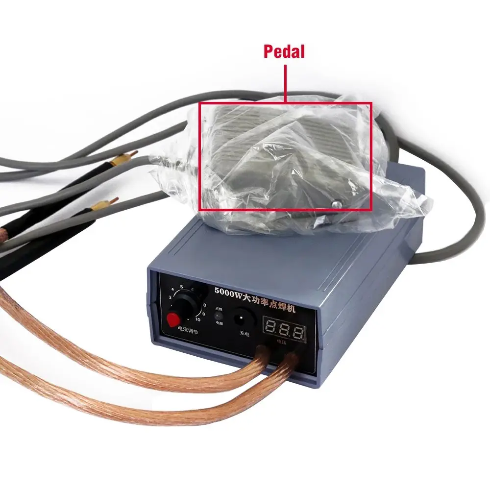 

50000W Spot Welder 5000W High Power Handheld Spot Welding Machine Portable Current Adjustable Welders for 18650 Battery EU/US