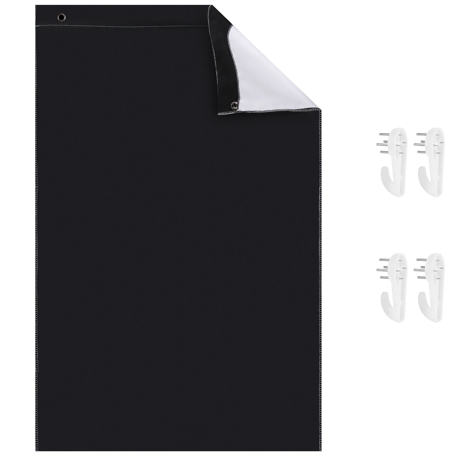 

Моющийся студийный фон для фотосъемки 1,5*3 м, зеленый экран, полиэстеровый хлопковый материал с 6 крючками, аксессуары для фотосъемки