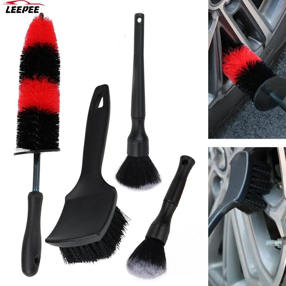 

Чистящий инструмент, многофункциональная щетка для чистки обода шин, щетка для чистки, щетка для щелей внутри сиденья, сверхмягкая щетка дл...