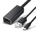 Адаптер Ethernet Micro USB к RJ45, 12 шт., для ТВ-приставки, 480 Мбитс