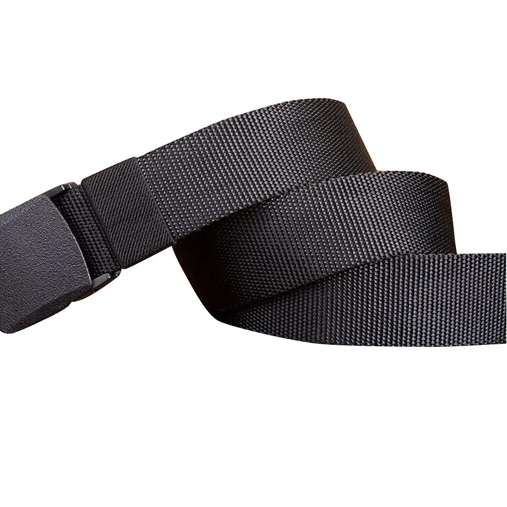 

Men's belt Outdoor Sports Nylon Waistband Canvas Web Belt Dazzling Marine Corps Canvas For Nylon Male Luxury Jeans for man