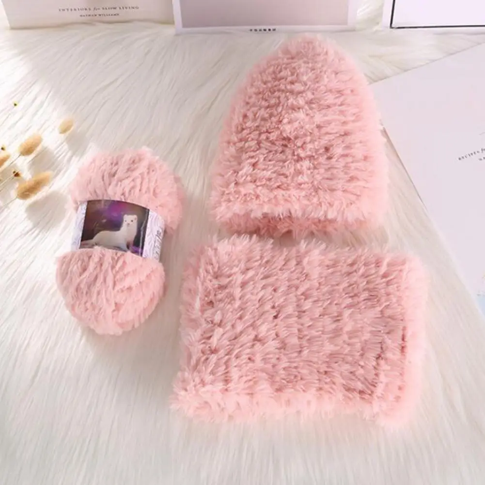 30 м/рулон однотонная пряжа для вязания крючком | Дом и сад