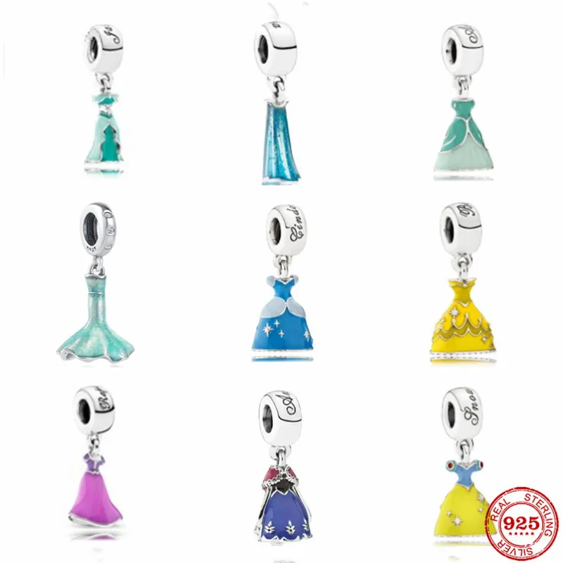 Женский шарм-подвеска Принцесса из серебра 925 пробы | Украшения и аксессуары