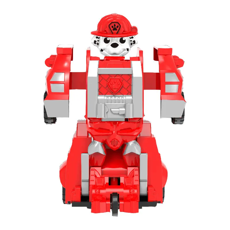 Подлинные paw patrol деформация может скользить робот детские головоломки