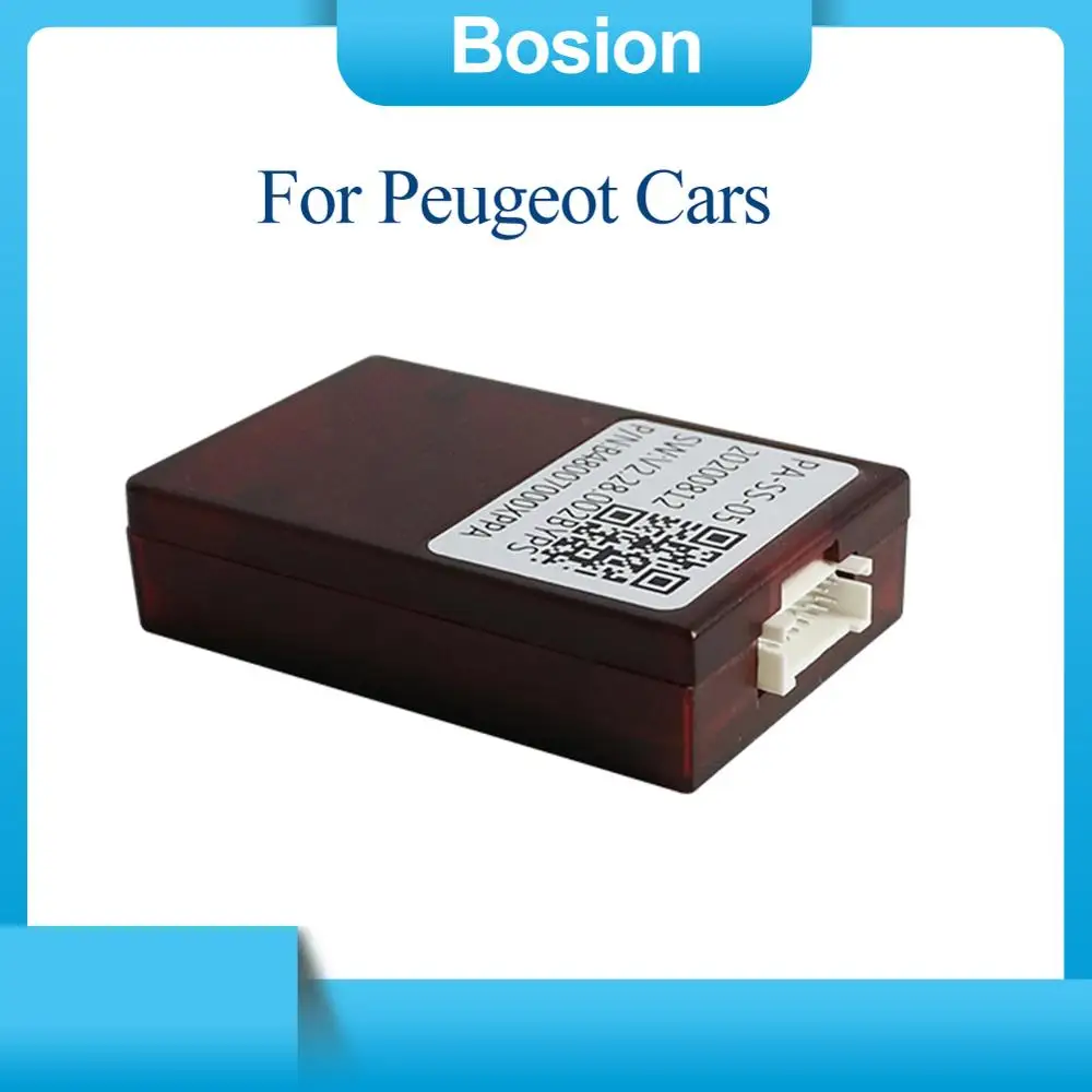 Автомагнитола стерео головное устройство Canbus коробка для Peugeot 301/3008/208/5008/508/4008/для