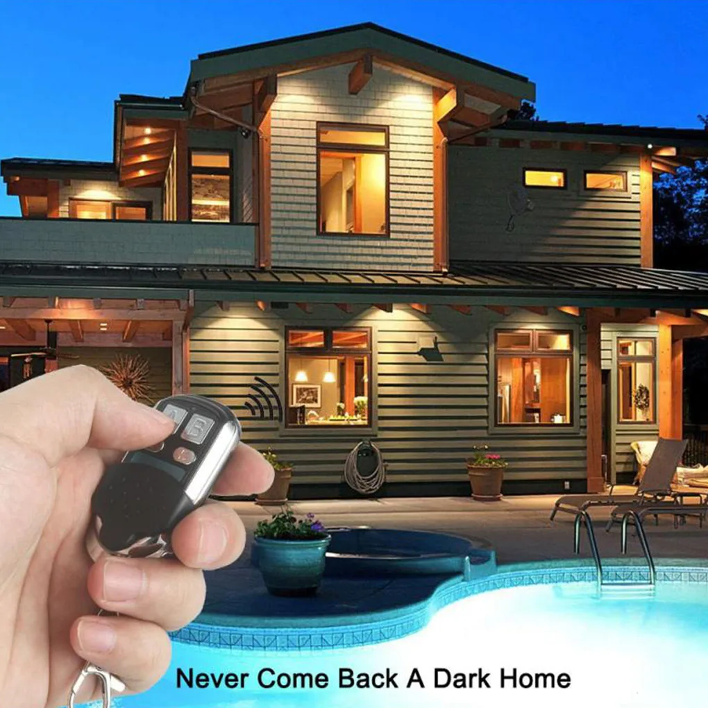 315 МГц RF передатчик 4 канальный пульте дистанционного управления Управление