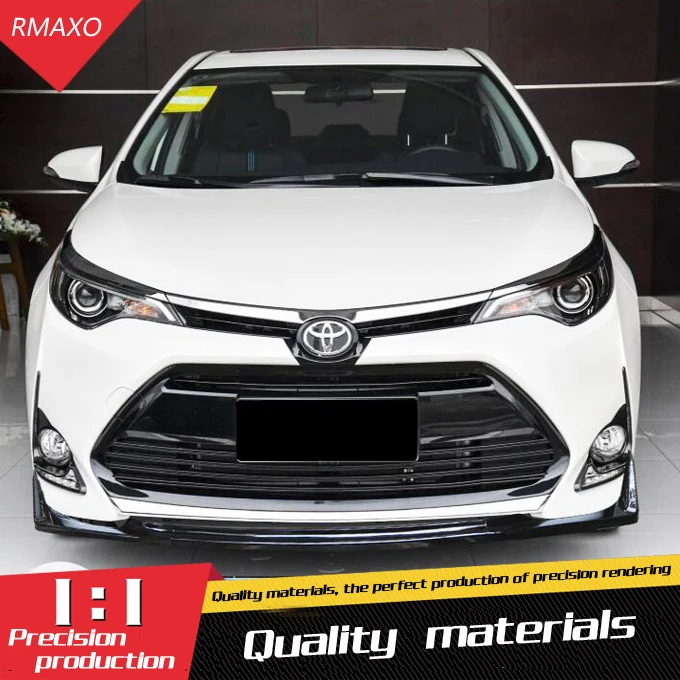 Задний спойлер для TOYOTA Corolla 2019-2020 LEVIN ABS задний переднего бампера | Автомобили и