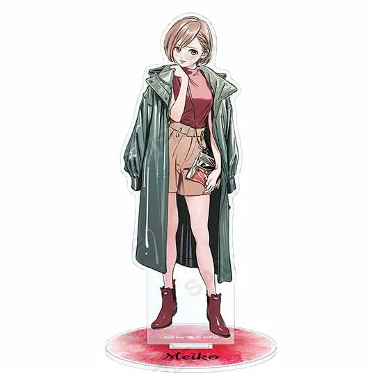 Аниме Фигурка Мику Hatsune подставка модели акриловых кагамина Рин аниме акриловые