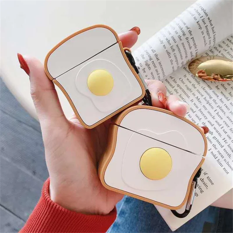 

Силиконовый чехол для Airpods 1 2 3, симпатичный чехол для наушников Air pods Pro, 3D чехол для наушников, аксессуары для наушников