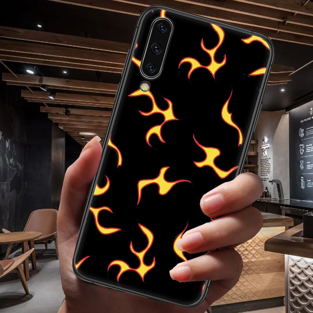 

Fashion Sport Brand Phone Case For Samsung Galaxy A 3 5 7 8 10 20 20E 21S 30 30S 40 50 51 70 71 black Shell Trend Back Pretty