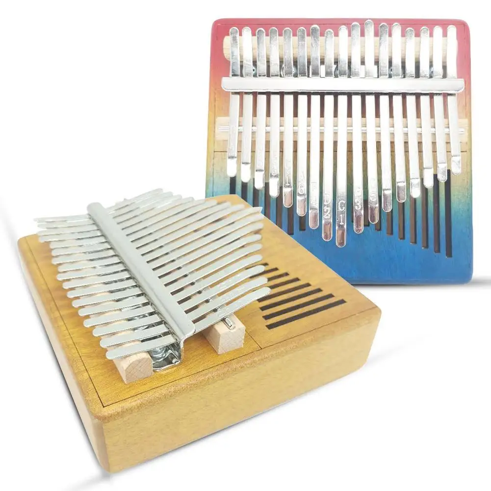 

Деревянное пианино kalimba, 17 клавиш, большой палец, mbira, музыкальный инструмент, Африканский палец, пианино, музыкальный инструмент