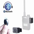 Портативная Bluetooth-гарнитура, компактные наушники KM, ручные двухсторонние радио, беспроводные BT наушники для Motorola Baofeng 888S UV5R