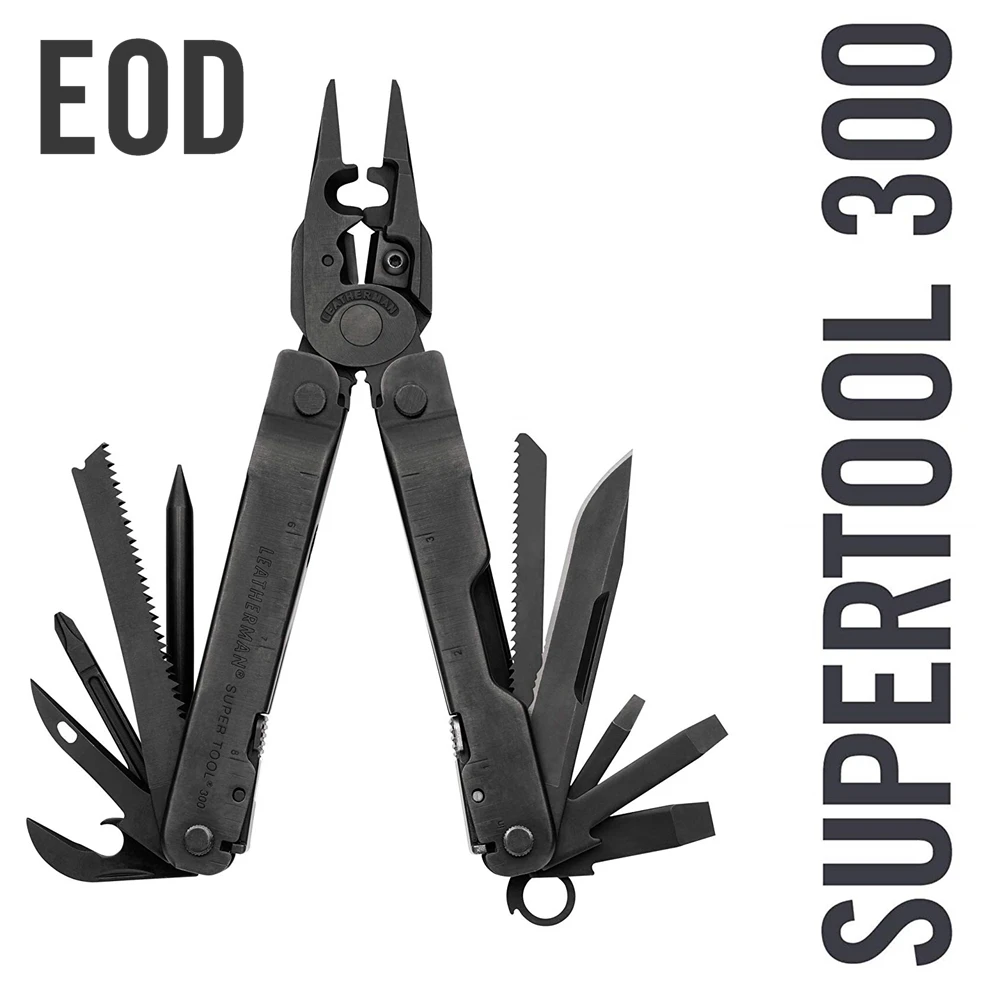 LEATHERMAN супер инструмент 300 EOD Мультитул с огнезащитным и инструментами для