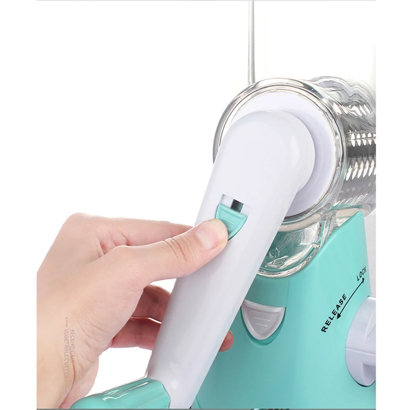 3in1 manual vegetable cutter fruit slicer potato spiralizer cheese grater meat grinder kitchen gadgets kitchen accessories free global shipping