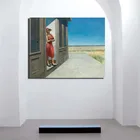 Картина на холсте с изображением Эдварда Хоппера, утренняя Каролина, Современный домашний декор для гостиной, украшение на стену, живопись маслом