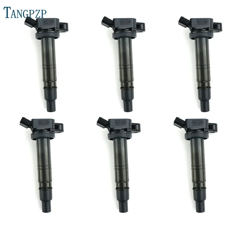 

90919-02248 6 шт. катушки зажигания для Toyota 4runner Tundra Tacoma FJ Cruiser Lexus IS F 9091902248 90919 02260