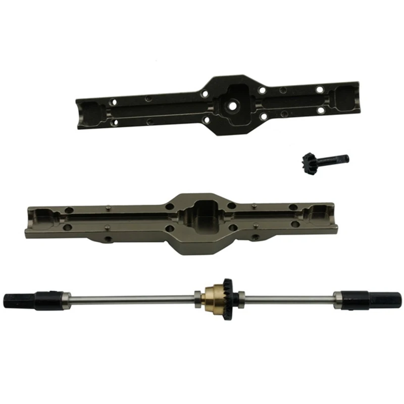 

Metal Rear Bridge Axle Differential Gear for WPL D12 SKZUKI CARRY 1/10 RC Car Upgrade Parts Accessories