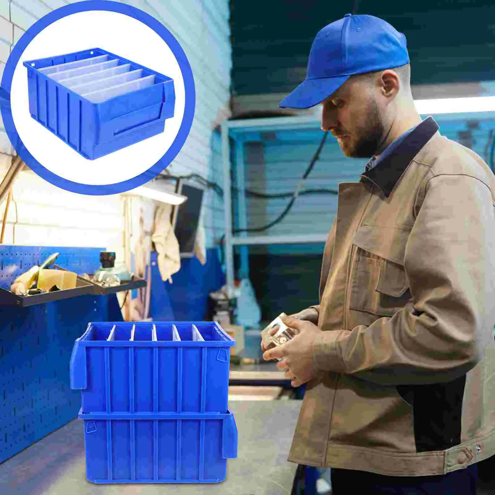 

1 набор, коробка для хранения