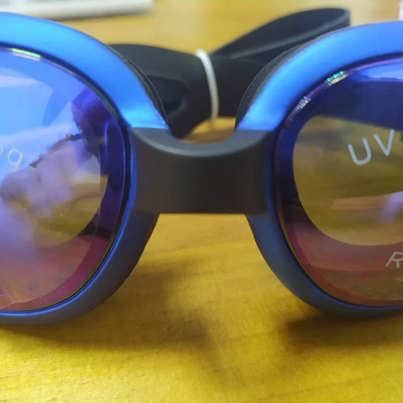 Очки для плавания взрослых анти туман очки УФ защита диоптрий Арена оптический