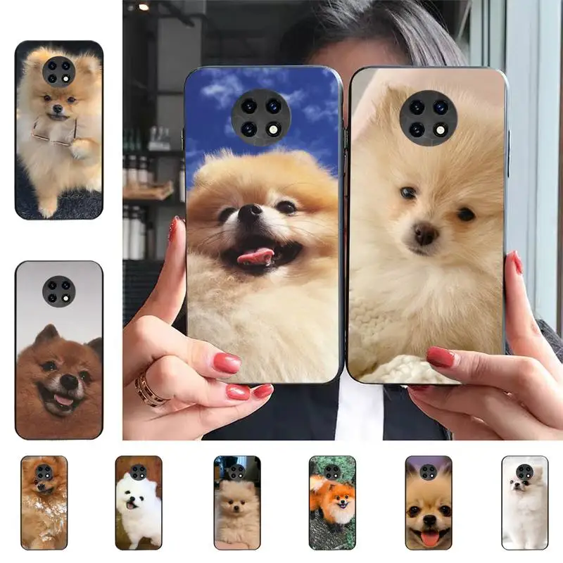 

Pomeranian dogs dog Phone Case For Redmi 9 5 S2 K30pro Silicone Fundas for Redmi 8 7 7A note 5 5A Capa